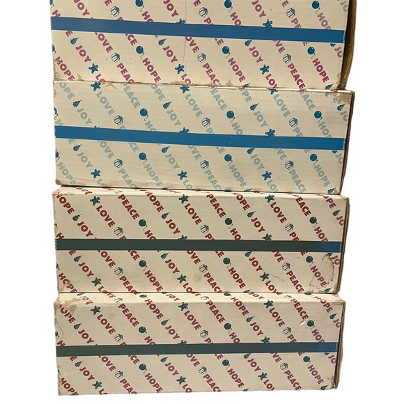 Set4 Vintage House of Lloyd Christmas Around The World Isle Cherubs1997Ornaments - Picture 3 of 3